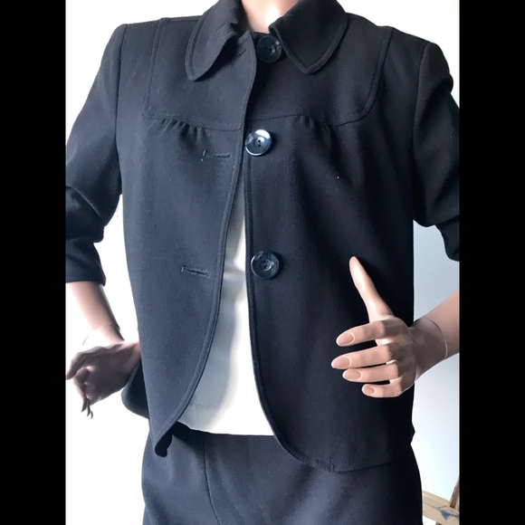 Sz 10 Jacket | Larry Levine Classic Black Blazer/Jacket NWT 💃🏽 - Picture 4 of 16